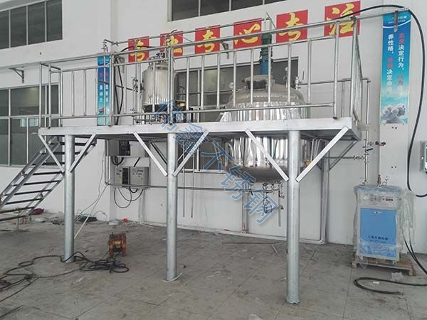 潍坊康恩地液体菌肥生产设备现场